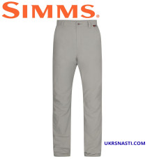 Штаны Simms Superlight Pant Cinder Regular размер 30
